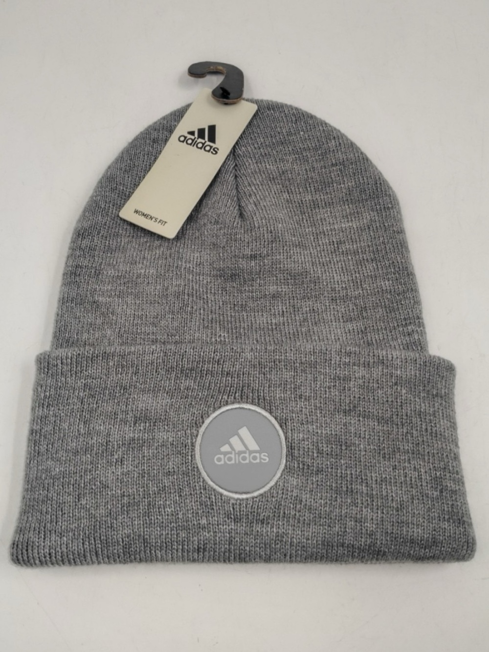 adidas Women’s Wide Cuff 2 Fold Beanie
